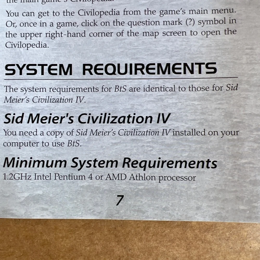 4 Sid Meier's Civilization PC Games: III & IV, Beyond The Sword & Colonization